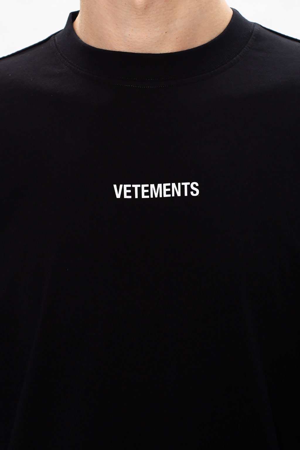 Vetements logo t discount shirt